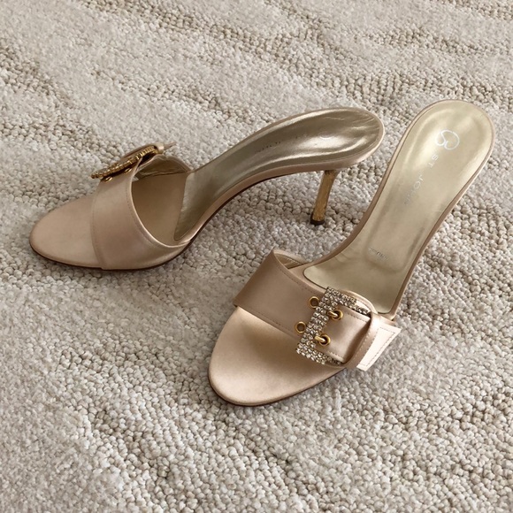 St. John slide heels - Picture 2 of 9